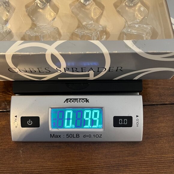 Dept 56 Ice Cubes Spreader Knife Set of 4 Christmas Holidays Like New - Picture 8 of 8